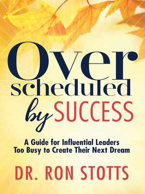 cover image of Overscheduled by Success